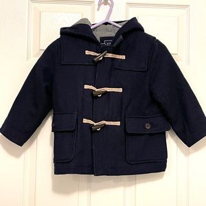 Baby Gap duffle coat, size 3T